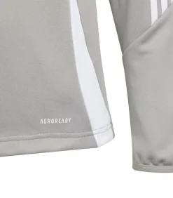 Kinderen Adidas TIRO 24 - Sweatshirt - Grijs