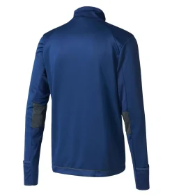 Heren Adidas TIRO 17 - Sweatshirt - Marineblauw