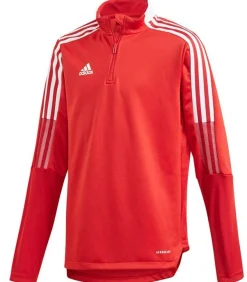 Kinderen Adidas TIRO 21 - Sweatshirt - Rood