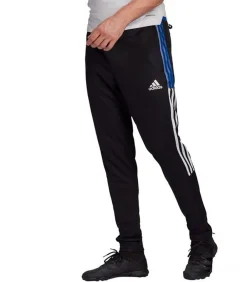 Heren Adidas TIRO 21 - Trainingsbroek - Zwart