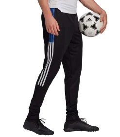 Heren Adidas TIRO 21 - Trainingsbroek - Zwart