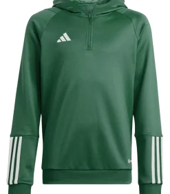 Kinderen Adidas TIRO 23 - Trui met kap - Groen