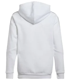 Kinderen Adidas TIRO 24 - Trui met kap - Wit