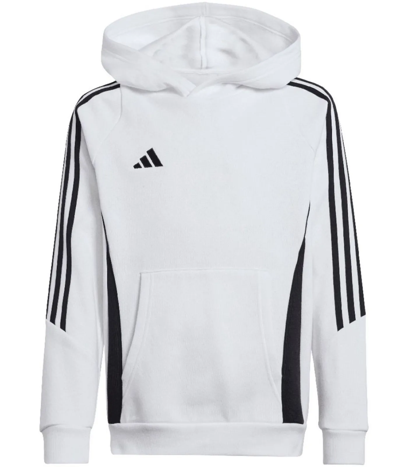 Kinderen Adidas TIRO 24 - Trui met kap - Wit