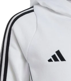 Kinderen Adidas TIRO 24 - Trui met kap - Wit