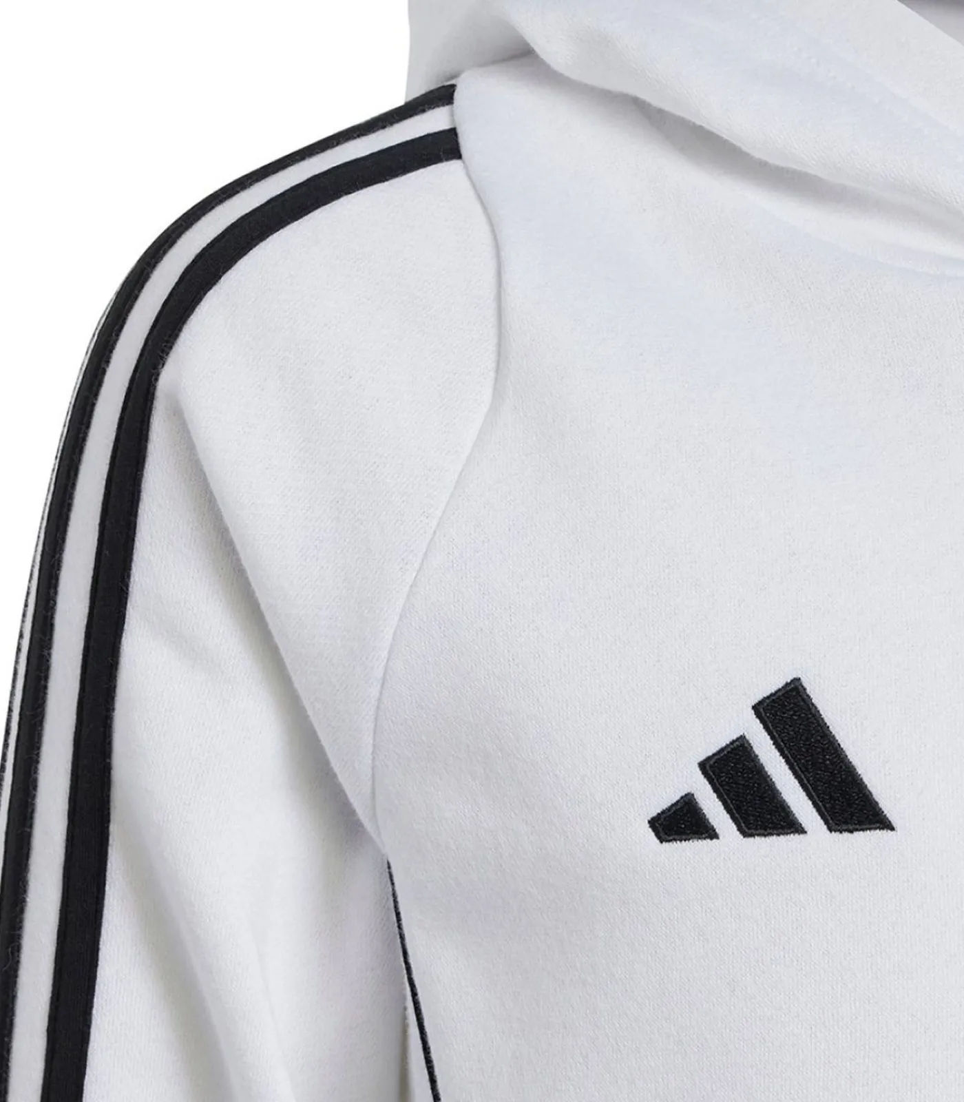 Kinderen Adidas TIRO 24 - Trui met kap - Wit
