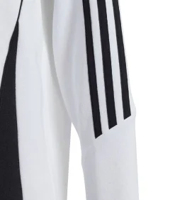 Kinderen Adidas TIRO 24 - Trui met kap - Wit