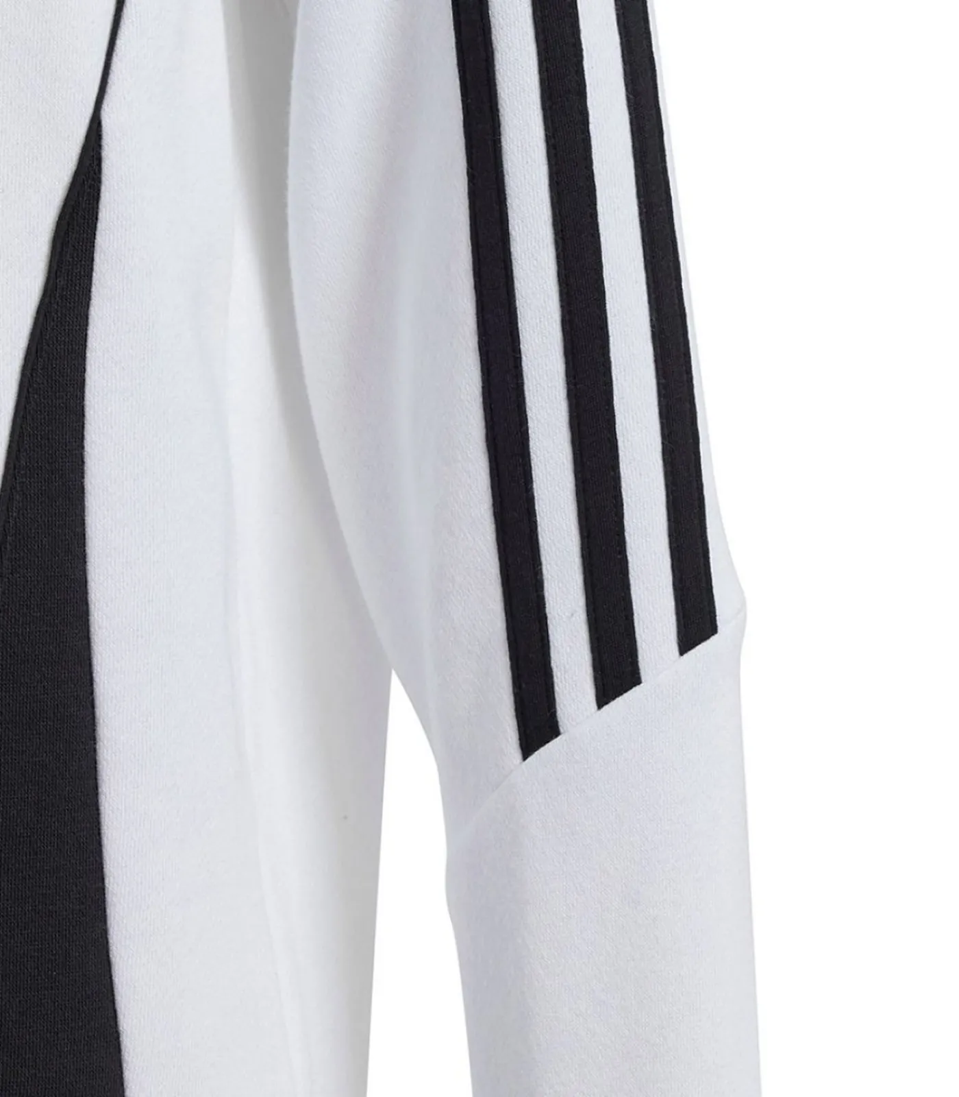 Kinderen Adidas TIRO 24 - Trui met kap - Wit