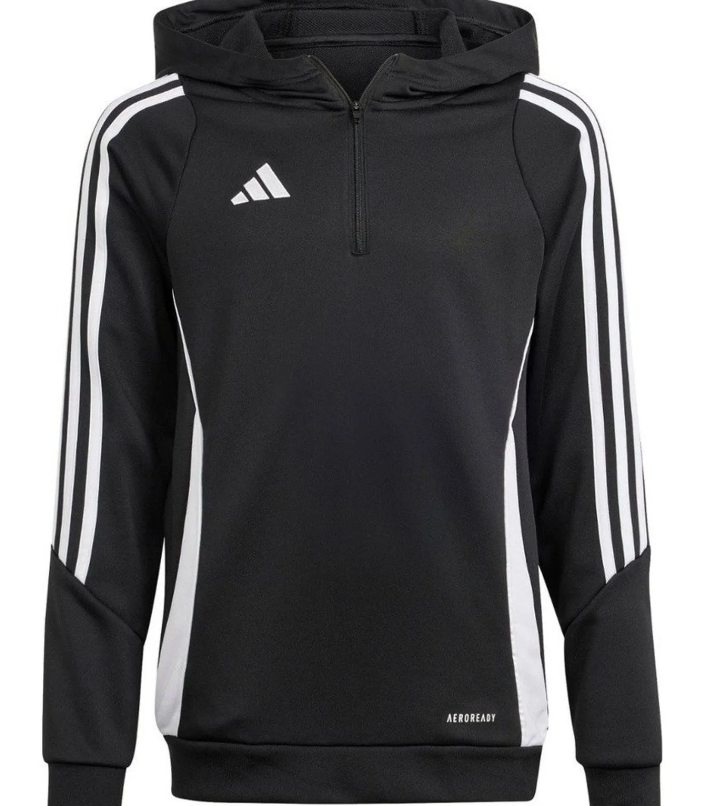 Hot TIRO 24 - Trui met kap - Zwart Kinderen Truien & Vesten