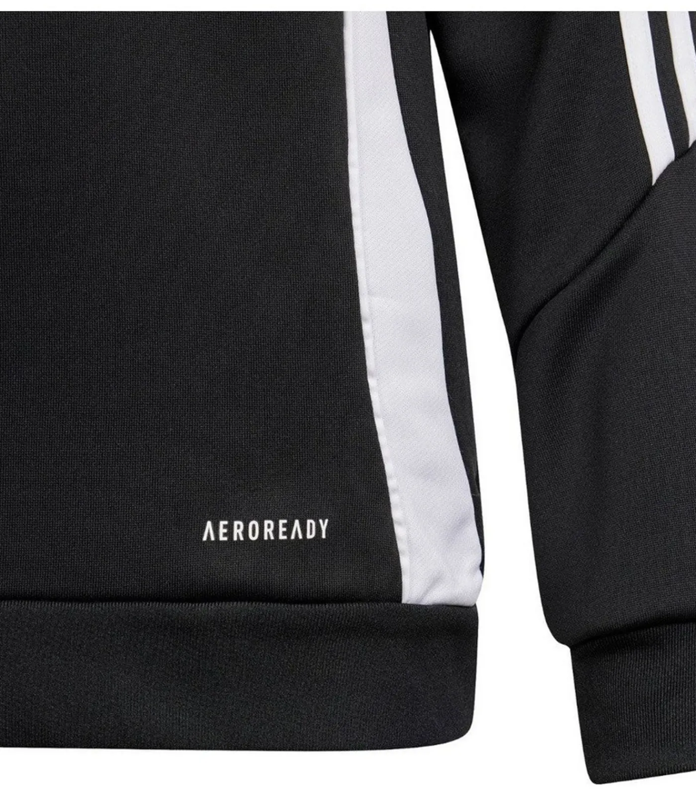 Hot TIRO 24 - Trui met kap - Zwart Kinderen Truien & Vesten