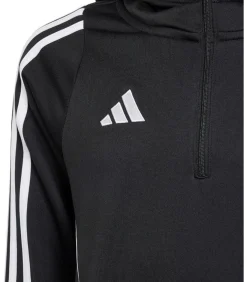 Hot TIRO 24 - Trui met kap - Zwart Kinderen Truien & Vesten