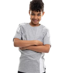 Sale TIRO 24 - T-shirt - Grijs Kinderen Truien & Vesten