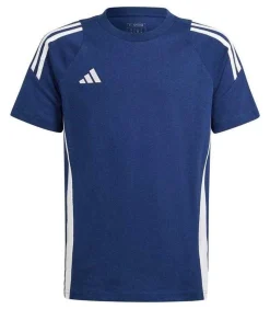 Kinderen Adidas TIRO 24 - T-shirt - Marineblauw