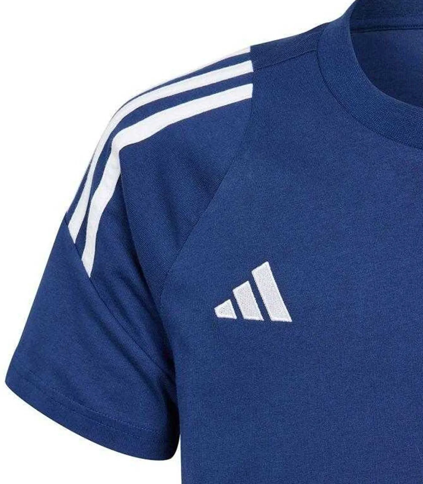 Kinderen Adidas TIRO 24 - T-shirt - Marineblauw