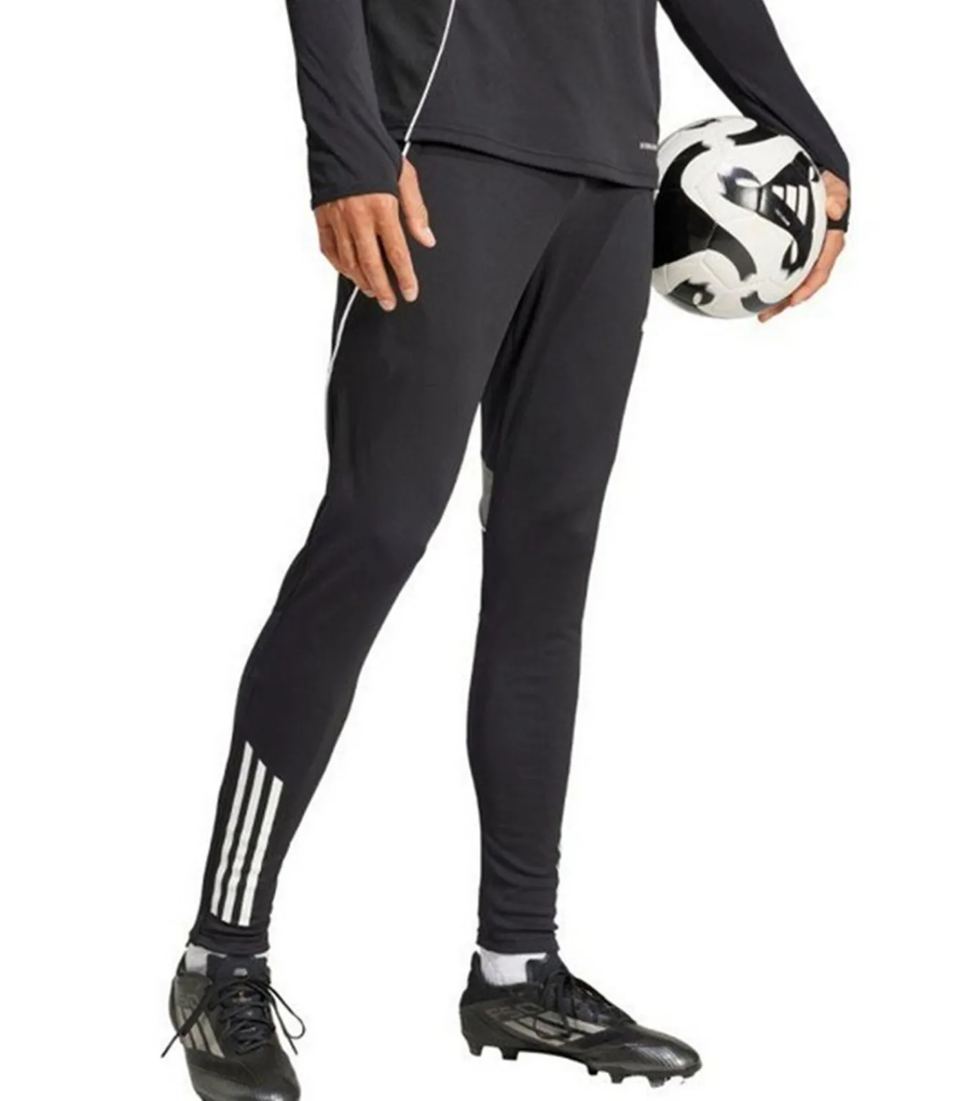 Heren Adidas TIRO 25 COMPETITION - Joggingbroek - Zwart