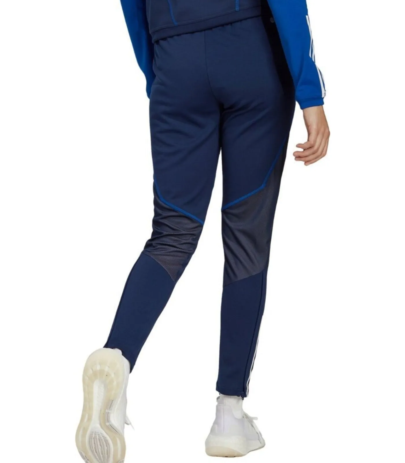 TIRO 23 COMPETITION - Joggingbroek - Marineblauw DAMES Sportkledij