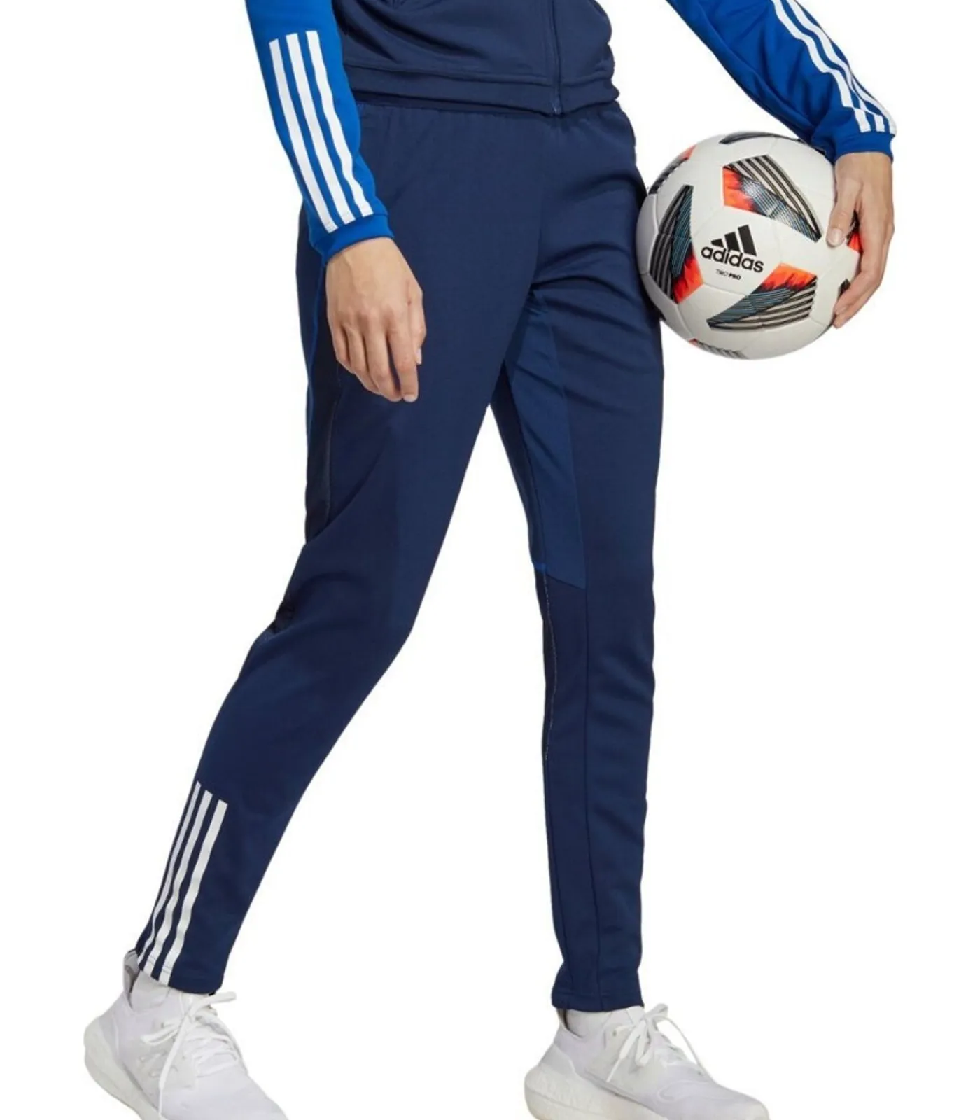 TIRO 23 COMPETITION - Joggingbroek - Marineblauw DAMES Sportkledij