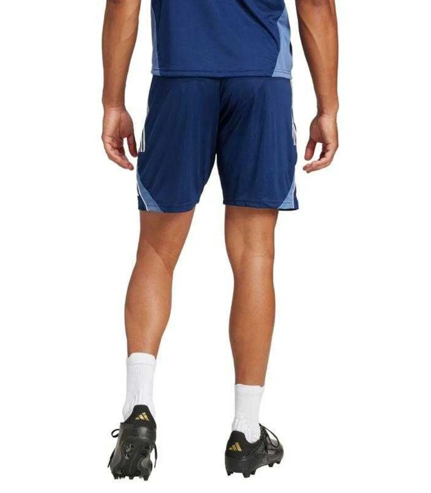 Heren Adidas TIRO 25 COMPETITION - Korte Broek - Marineblauw