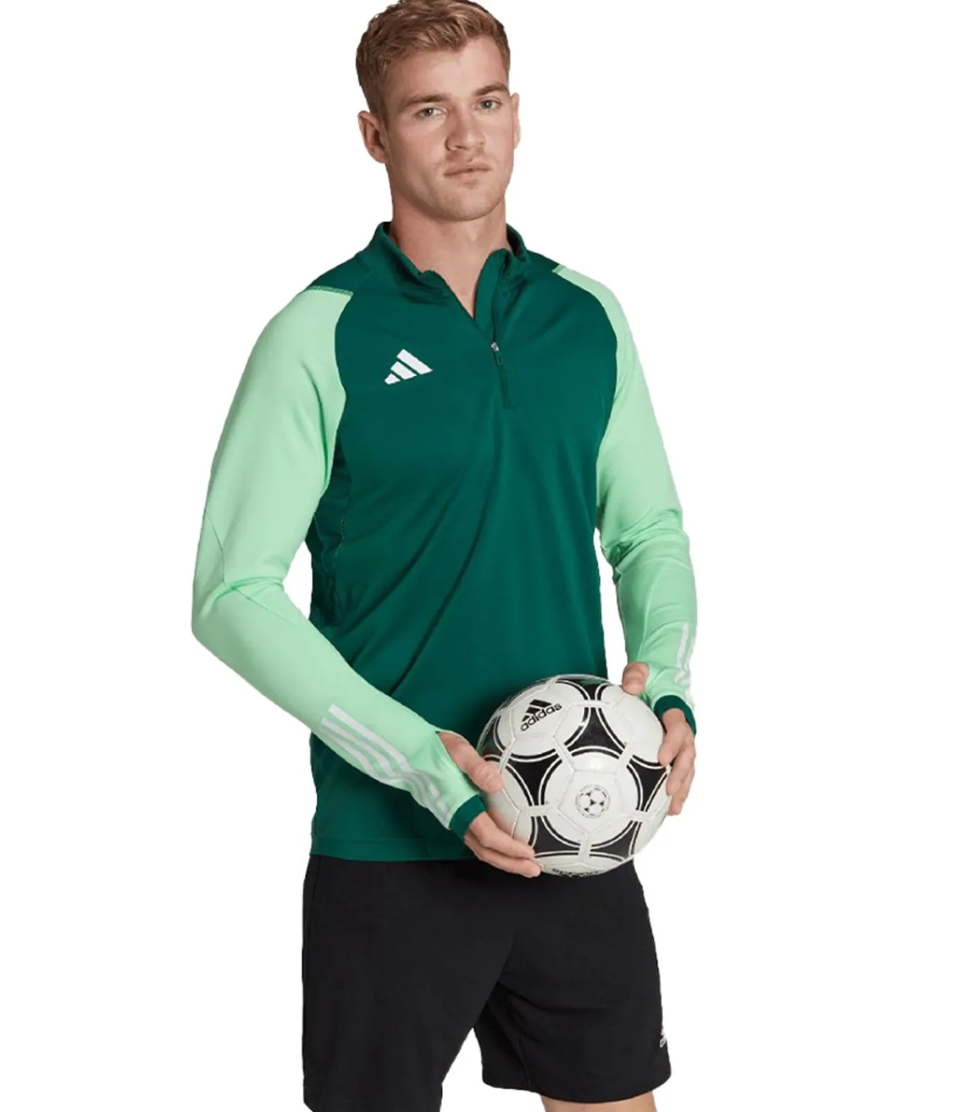 Heren Adidas TIRO 23 COMPETITION - Vest - Groen