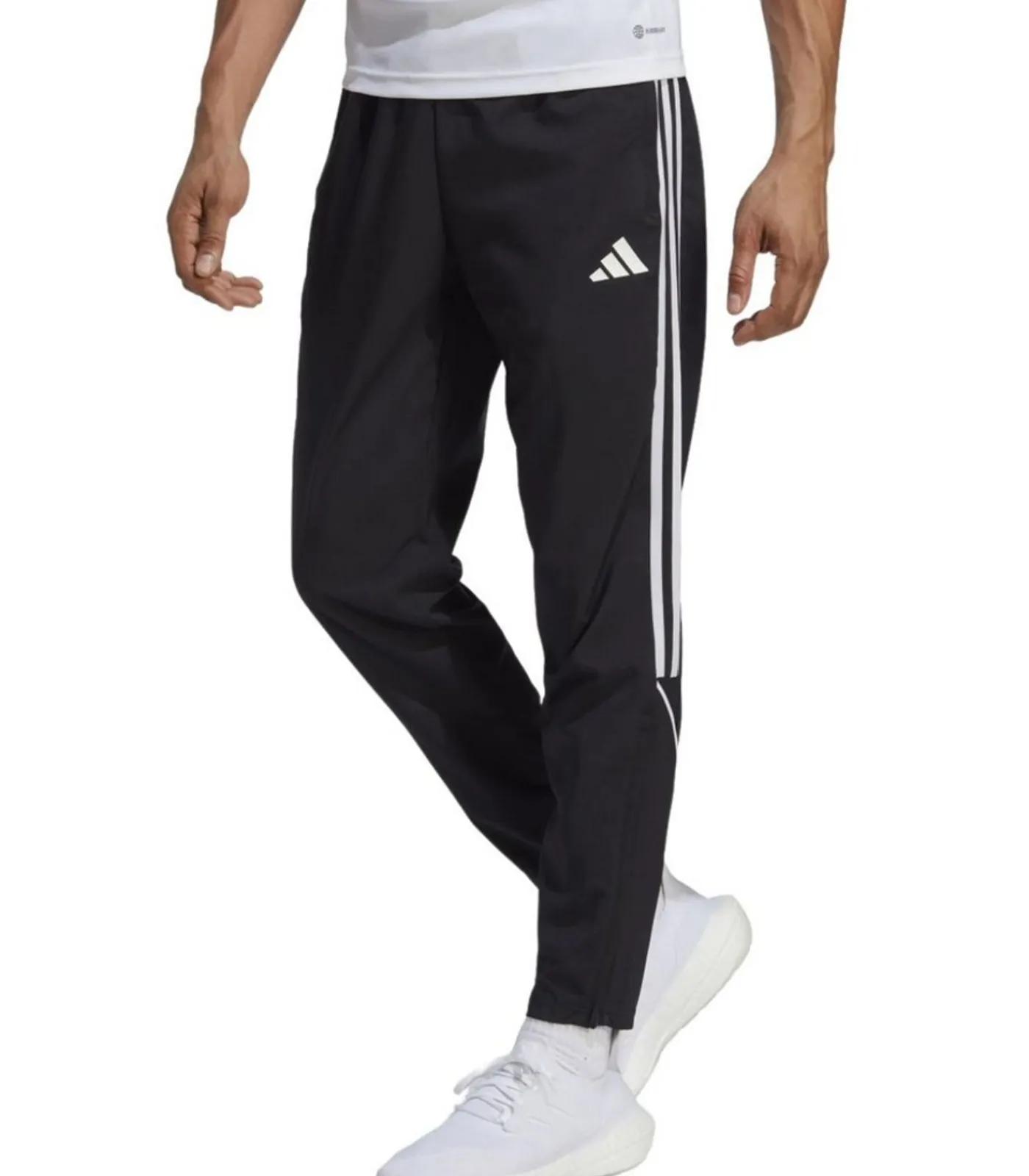 Hot TIRO 23 LEAGUE - Joggingbroek - Zwart Heren Sportkledij