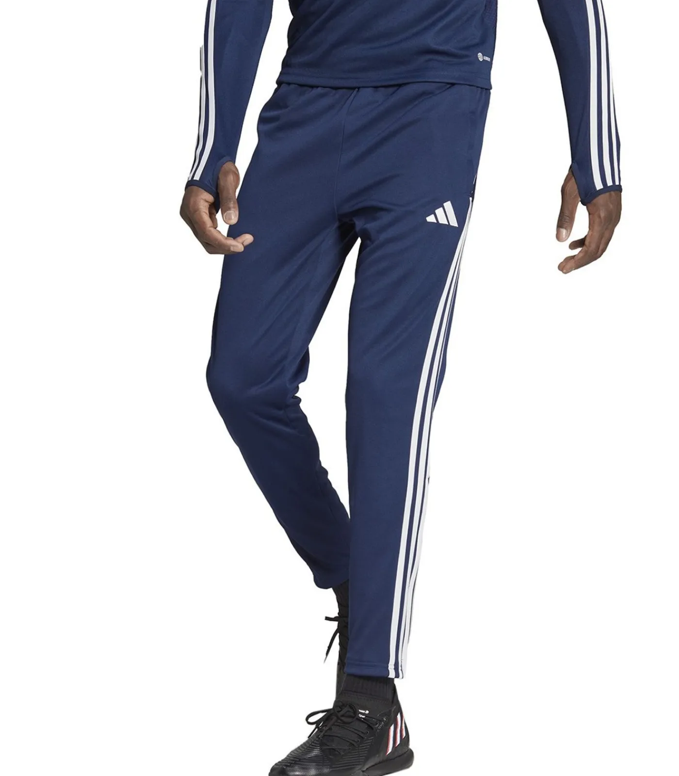 Heren Adidas TIRO 23 LEAGUE - Joggingbroek - Marineblauw