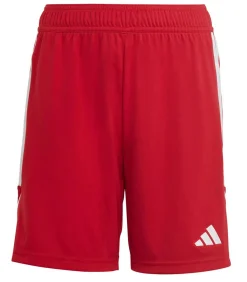 Discount TIRO 23 LEAGUE - Korte Broek - Rood Kinderen Shorts & Broeken
