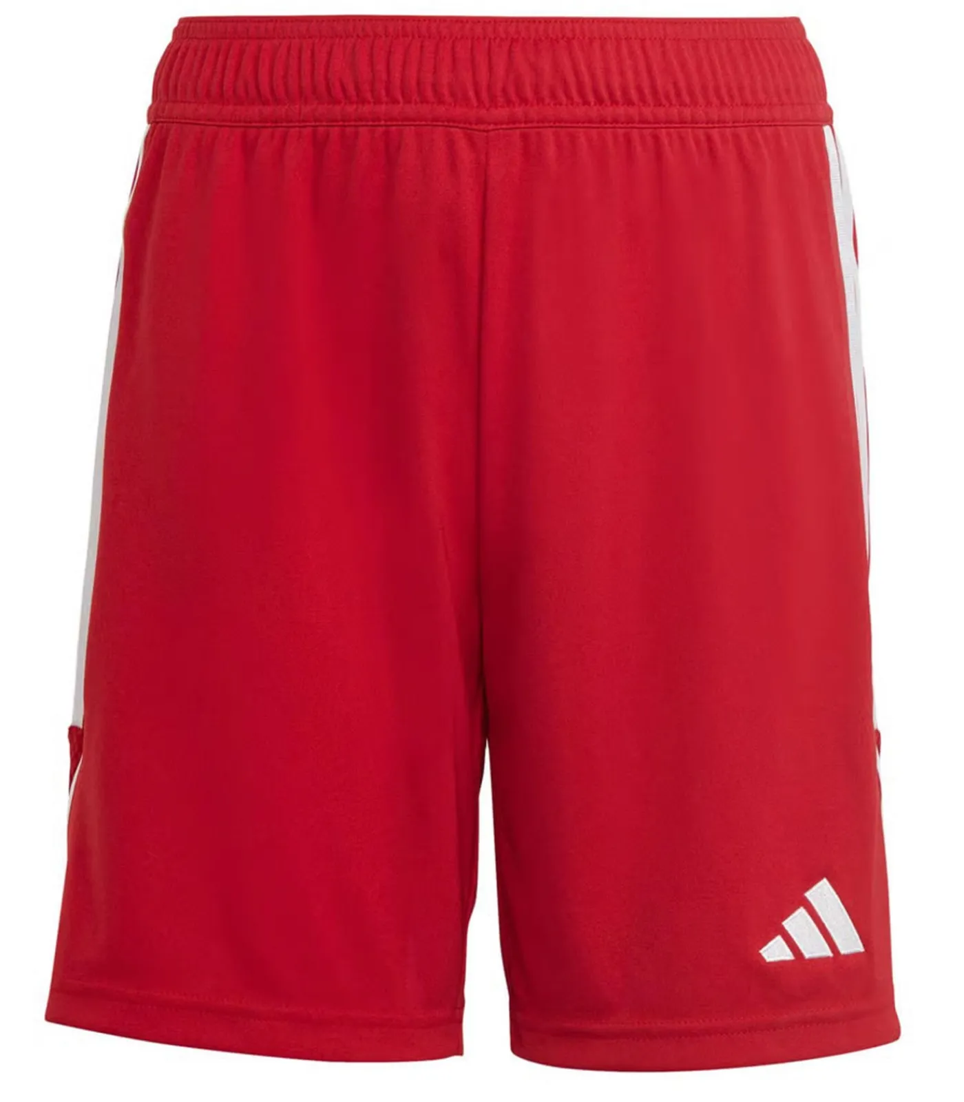 Discount TIRO 23 LEAGUE - Korte Broek - Rood Kinderen Shorts & Broeken