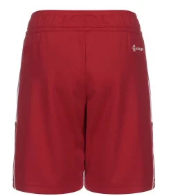 Discount TIRO 23 LEAGUE - Korte Broek - Rood Kinderen Shorts & Broeken
