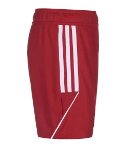 Discount TIRO 23 LEAGUE - Korte Broek - Rood Kinderen Shorts & Broeken