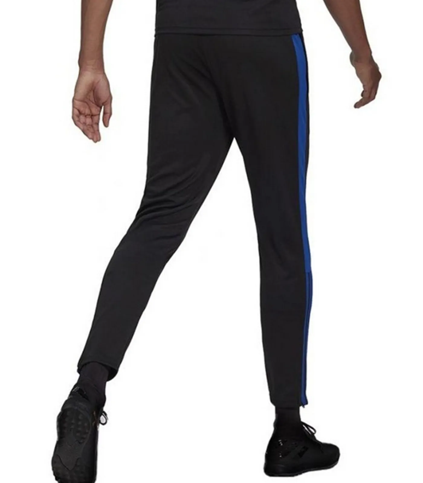 Heren Adidas TIRO ESSENTIALS - Joggingbroek - Zwart