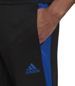 Heren Adidas TIRO ESSENTIALS - Joggingbroek - Zwart