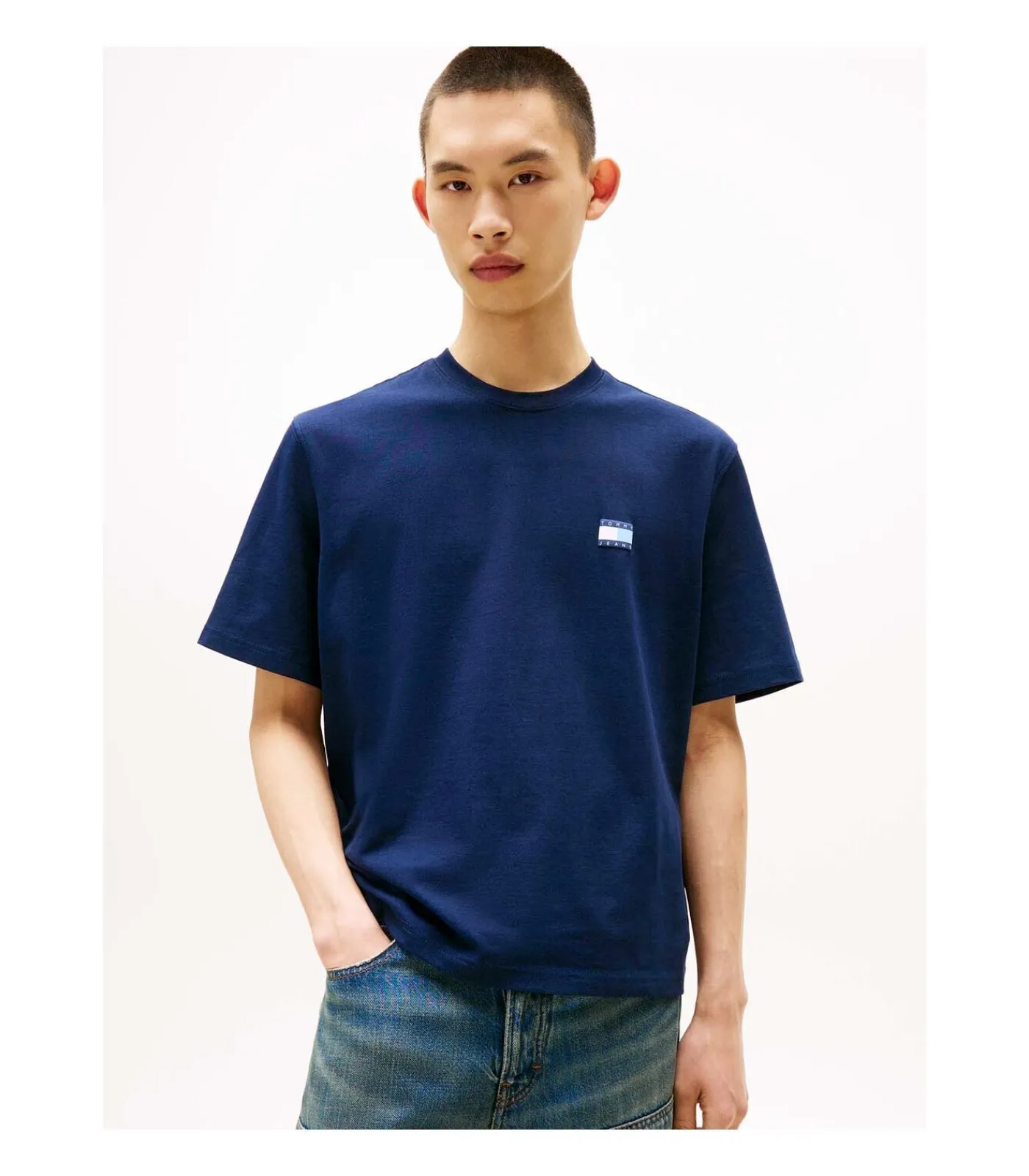 Best Tjm 90S Pop Col Nw C Heren T-Shirts & Polo's