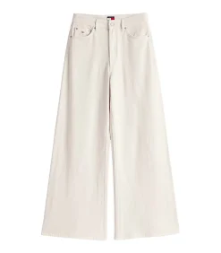 DAMES Tommy Jeans Tjw Ecru Wide Leg