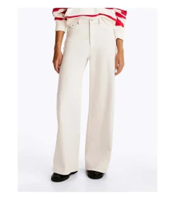 DAMES Tommy Jeans Tjw Ecru Wide Leg