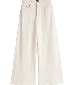 DAMES Tommy Jeans Tjw Ecru Wide Leg