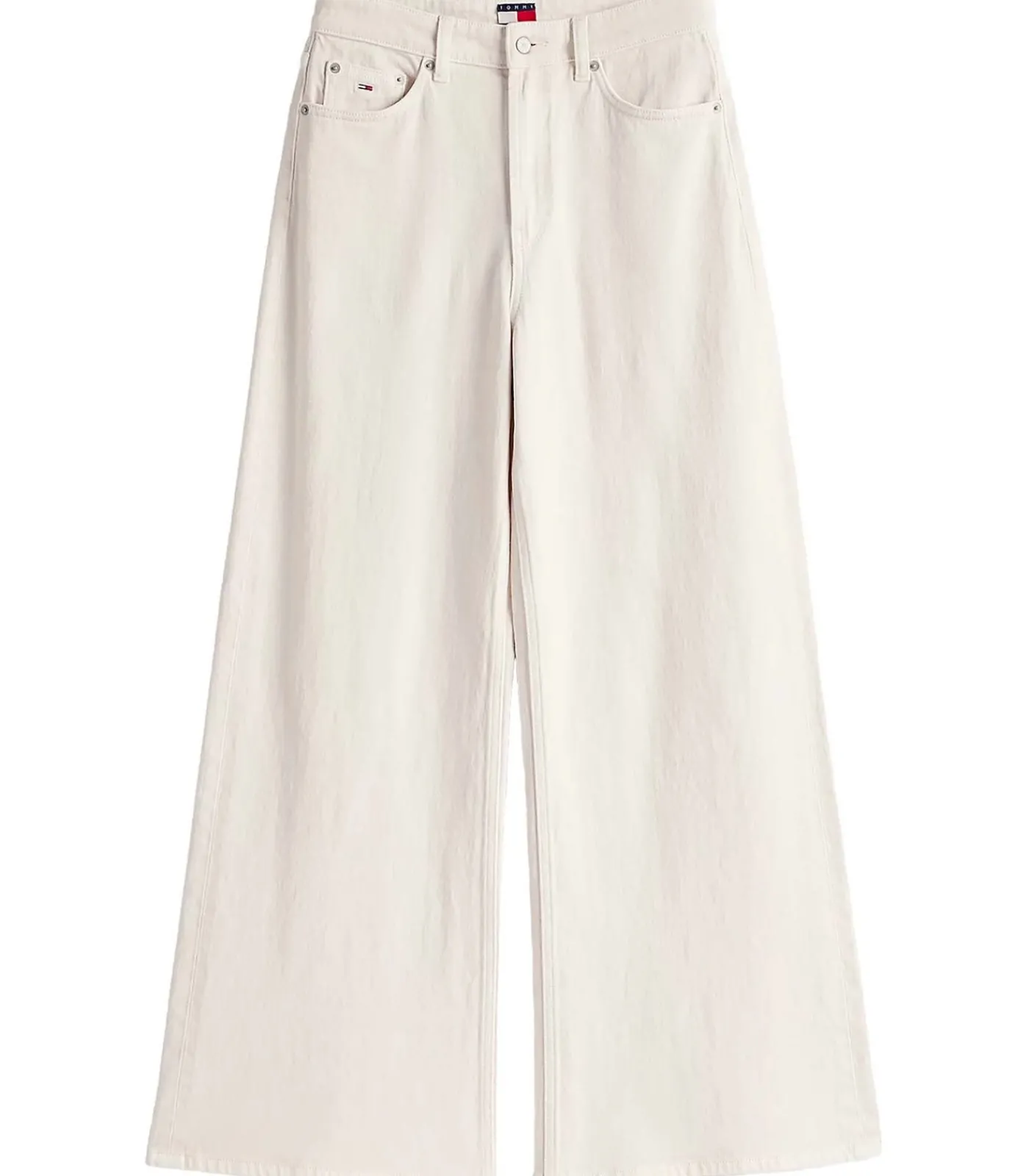 DAMES Tommy Jeans Tjw Ecru Wide Leg