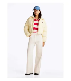 DAMES Tommy Jeans Tjw Ecru Wide Leg