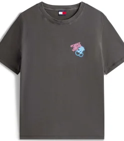 DAMES Tommy Jeans Tjw Rlx Neon Ss Tee