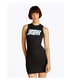 DAMES Tommy Jeans Tjw Tj Bubble Tank D