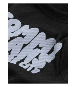 DAMES Tommy Jeans Tjw Tj Bubble Tank D