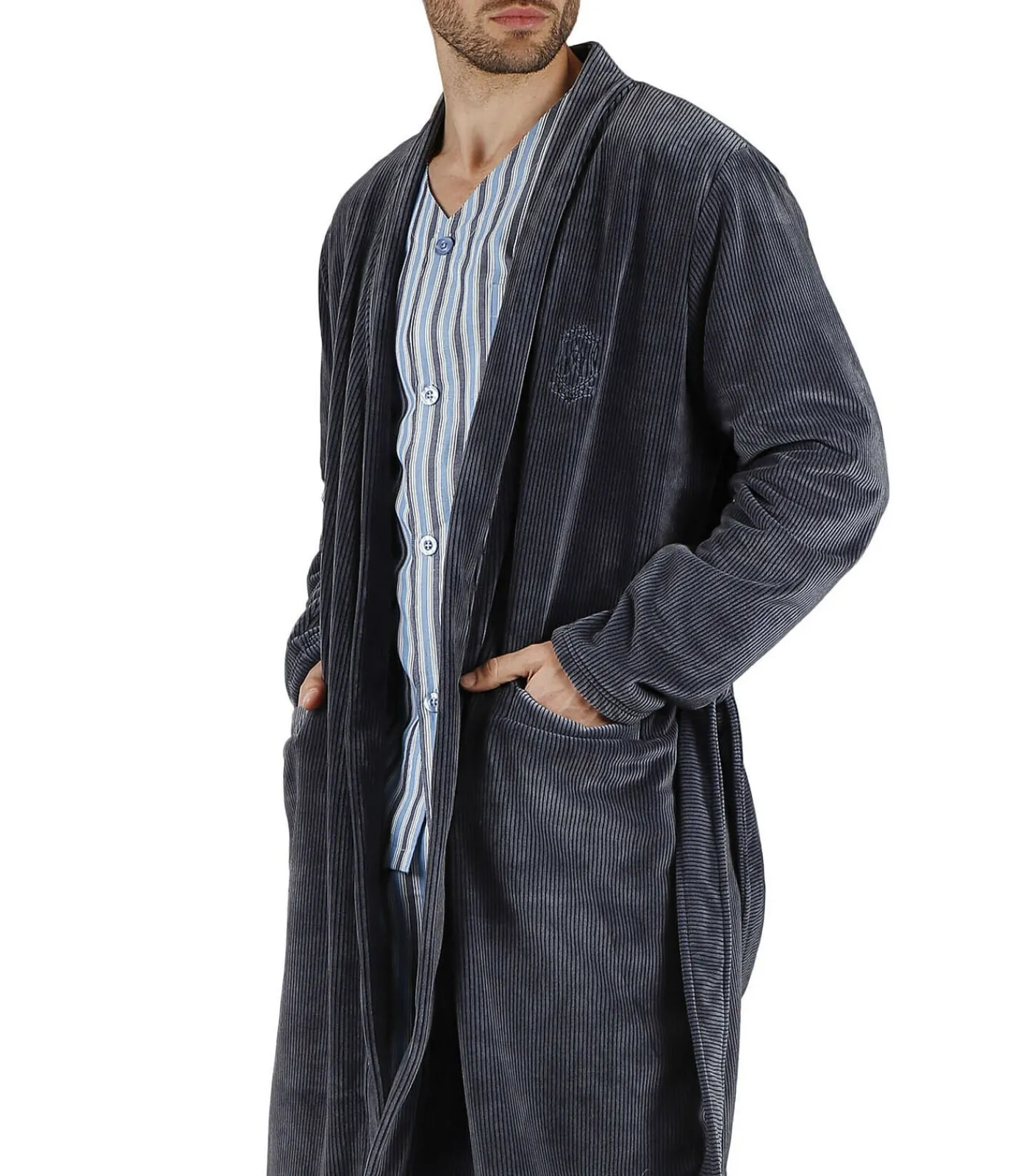 New Toga Every Stripes Heren Badjassen