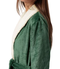 Outlet Toga Luxury Leaves DAMES Badjassen