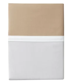 ESSIX Toi et moi clair d'aurore - Laken van perkal katoen 270 x 300 cm