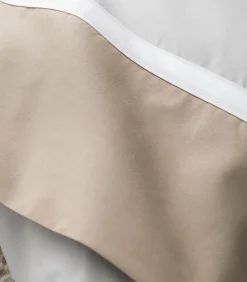 ESSIX Toi et moi clair d'aurore - Laken van perkal katoen 270 x 300 cm