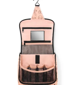 reisenthel Toiletbag - Toilettas - Cats&Dogs Rose Roze