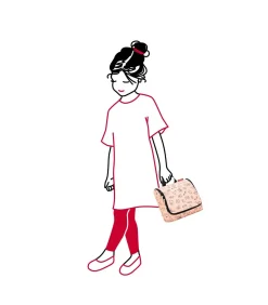 reisenthel Toiletbag - Toilettas - Cats&Dogs Rose Roze