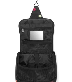 Sale Toiletbag - Toilettas - Dots Zwart Toilettassen