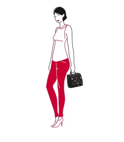 Sale Toiletbag - Toilettas - Dots Zwart Toilettassen