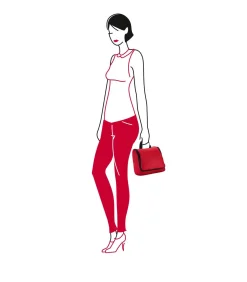 reisenthel Toiletbag - Toilettas - Rood