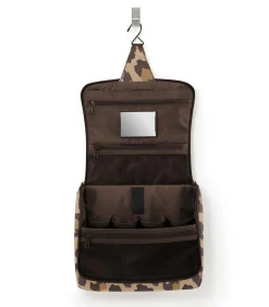 reisenthel Toiletbag XL - Toilettas - Leo Macchiato Bruin